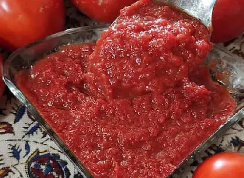 خرید رب گوجه فرنگی قرمز + قیمت عالی با کیفیت تضمینی