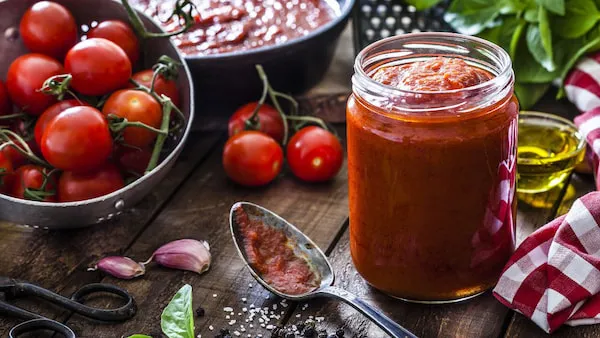 خرید و قیمت انواع رب گوجه فرنگی فله ای